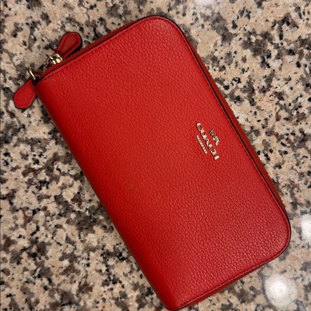 Coach Leather Wallet